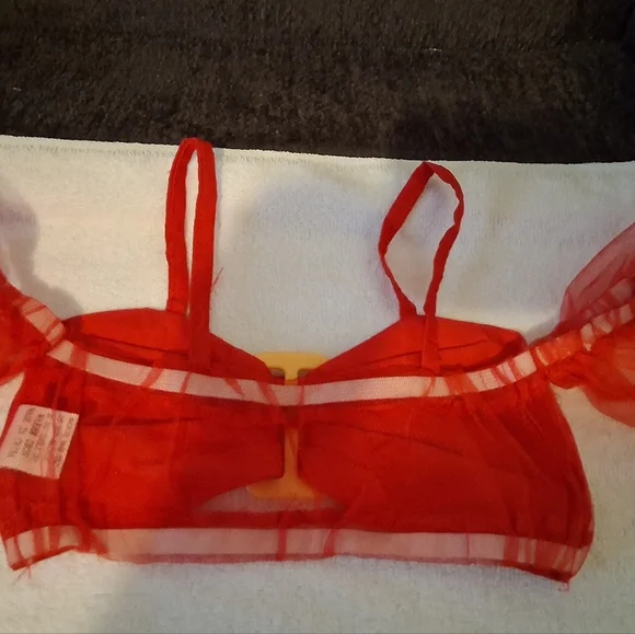 Red Kids Summer  Dress Set - Picture 3 of 4